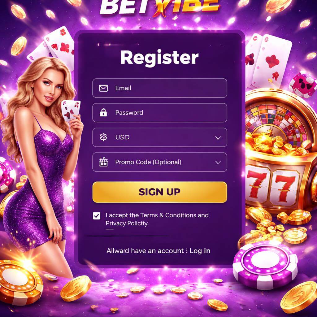 BETVIBE registration benefits in Brunei